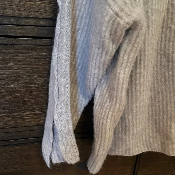 3.1 Phillip Lim Ribbed Beige Turtleneck Sweater - Picture 4 of 7